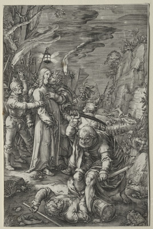 The Passion. Creator: Hendrick Goltzius (Dutch, 1558-1617).