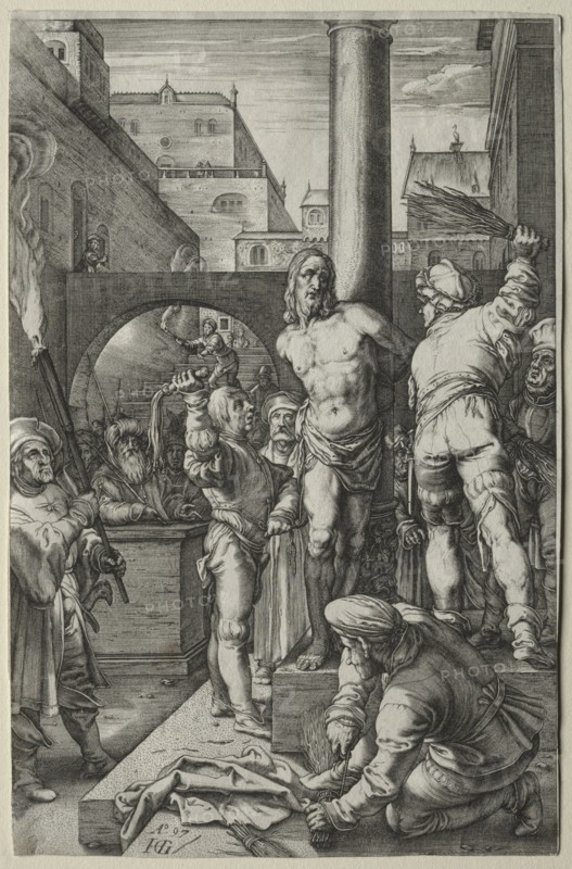 The Passion. Creator: Hendrick Goltzius (Dutch, 1558-1617).