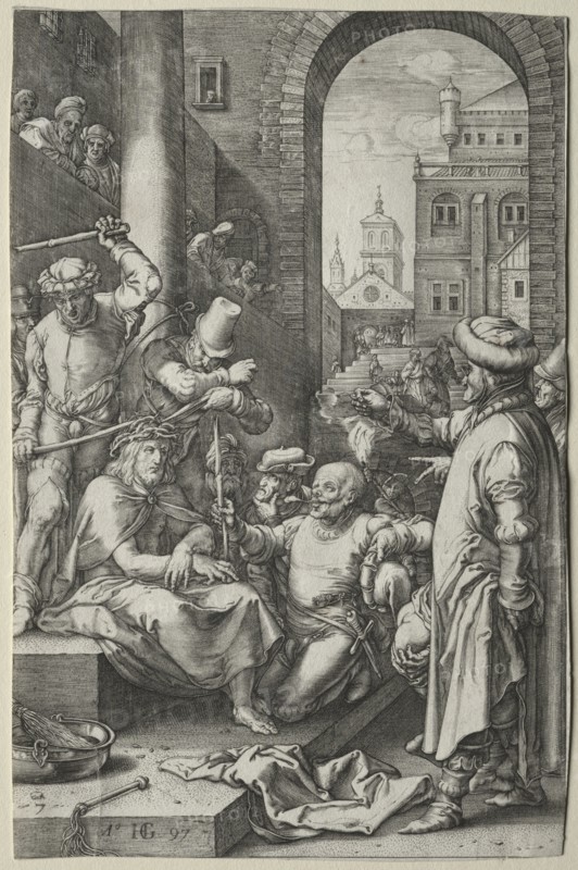 The Passion. Creator: Hendrick Goltzius (Dutch, 1558-1617).