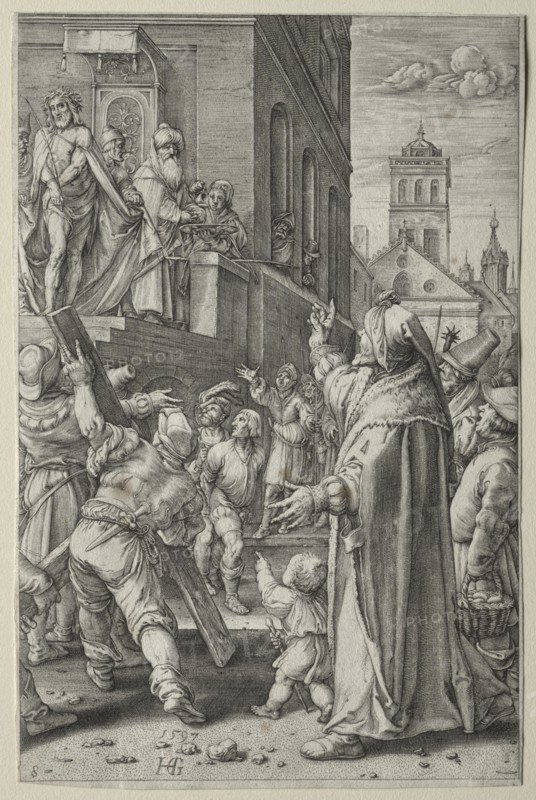 The Passion. Creator: Hendrick Goltzius (Dutch, 1558-1617).