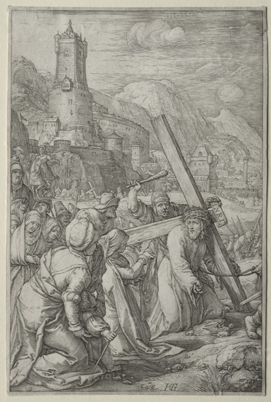 The Passion. Creator: Hendrick Goltzius (Dutch, 1558-1617).