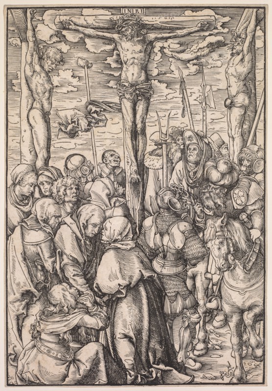The Passion: Crucifixion, 1509. Creator: Lucas Cranach (German, 1472-1553).