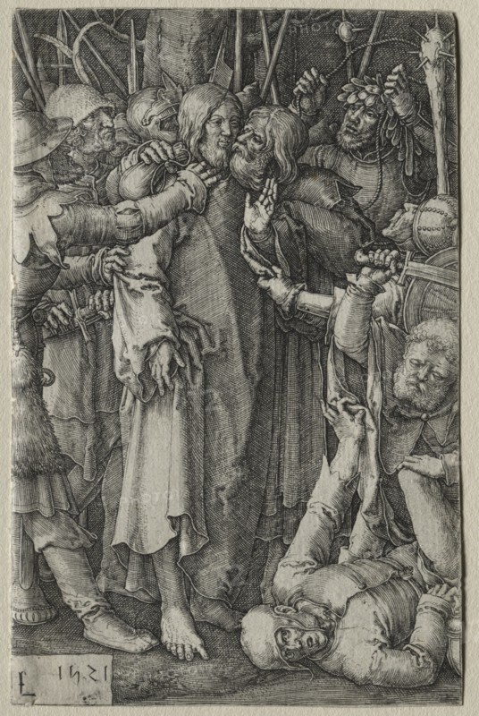 The Passion: The Capture of Jesus, 1521. Creator: Lucas van Leyden (Dutch, 1494-1533).