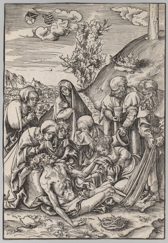 The Passion: The Lamentation, 1509. Creator: Lucas Cranach (German, 1472-1553).