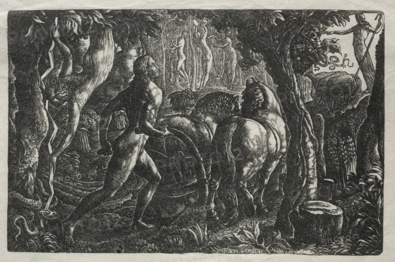 The Ploughman, 1829. Creator: Edward Calvert (British, 1799-1883).