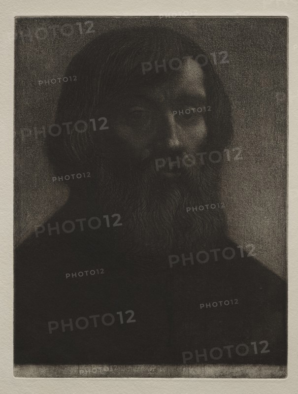 The Poet. Creator: Alphonse Legros (French, 1837-1911).