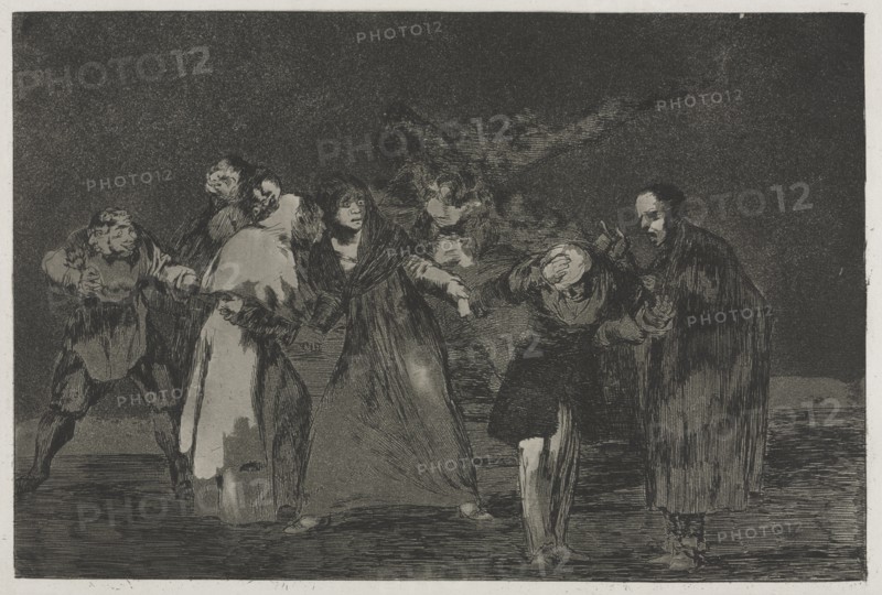 The Proverbs: Wounds Heal Quicker Than Hasty Words, 1864. Creator: Francisco de Goya (Spanish, 1746-1828).