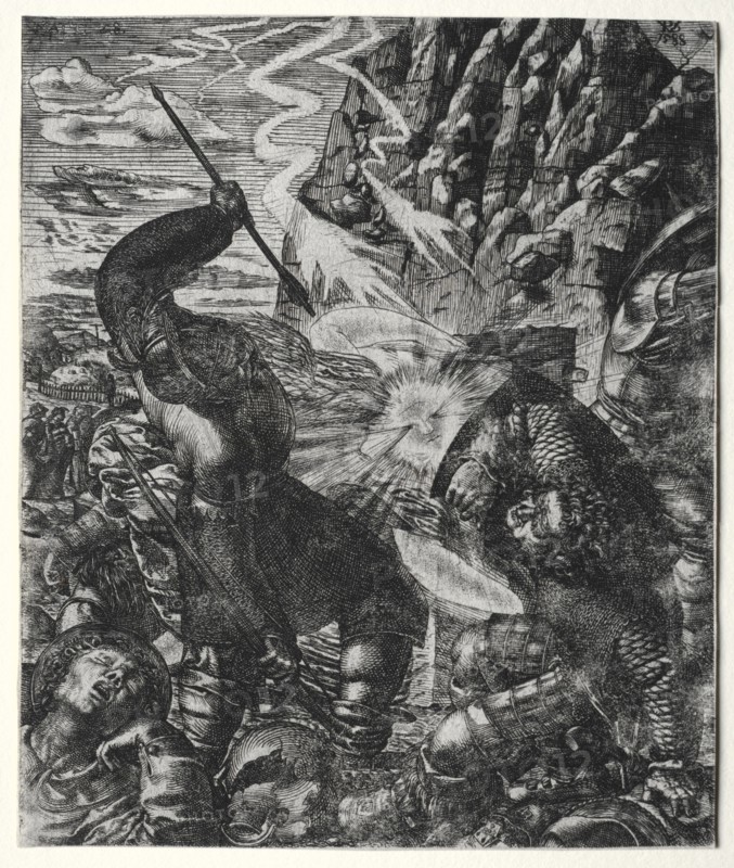 The Resurrection, 1588. Creator: Philipp Uffenbach (German, 1566-1636).