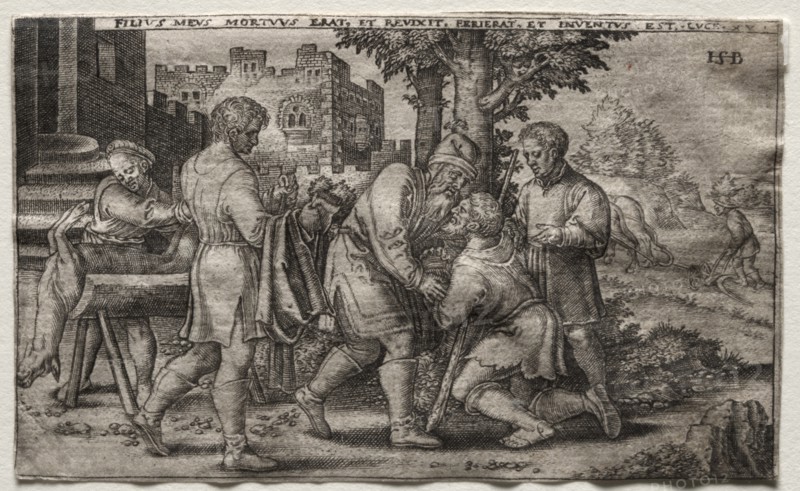 The Return of the Prodigal Son, 1500s(?). Creator: Unknown.