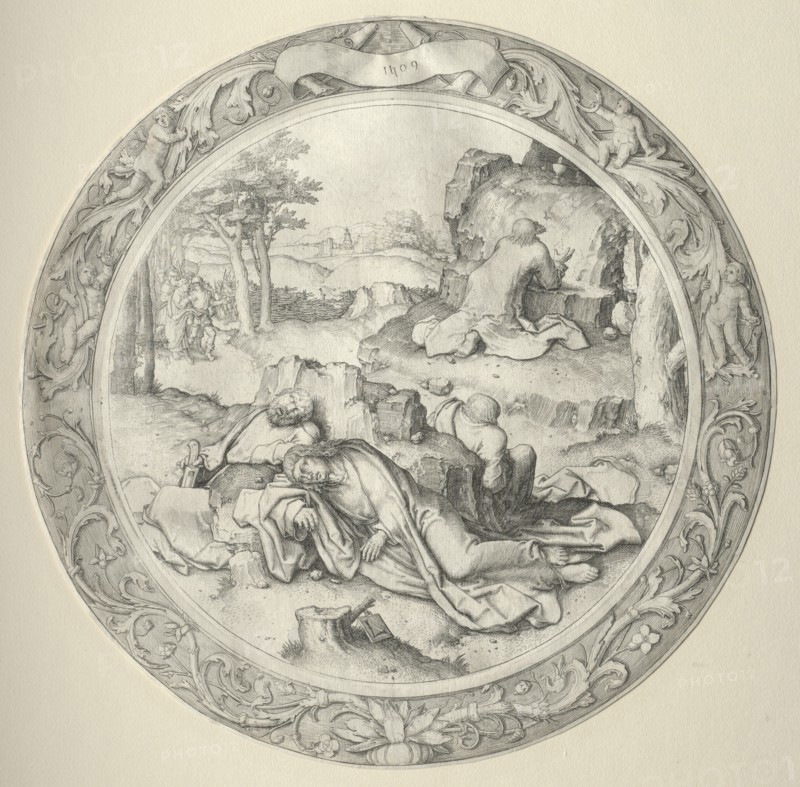 The Round Passion, 1509. Creator: Lucas van Leyden (Dutch, 1494-1533).