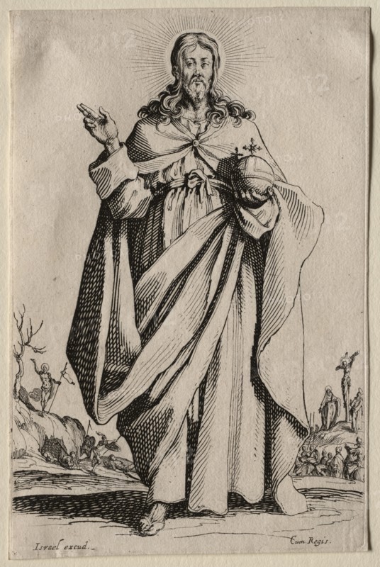 The Savior. Creator: Jacques Callot (French, 1592-1635).