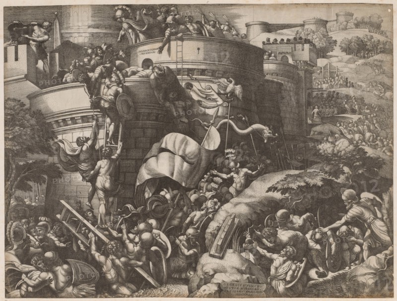 The Siege of Carthage, 1539.