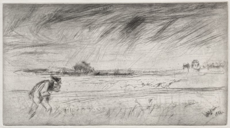 The Storm, 1861. Creator: James McNeill Whistler (American, 1834-1903).