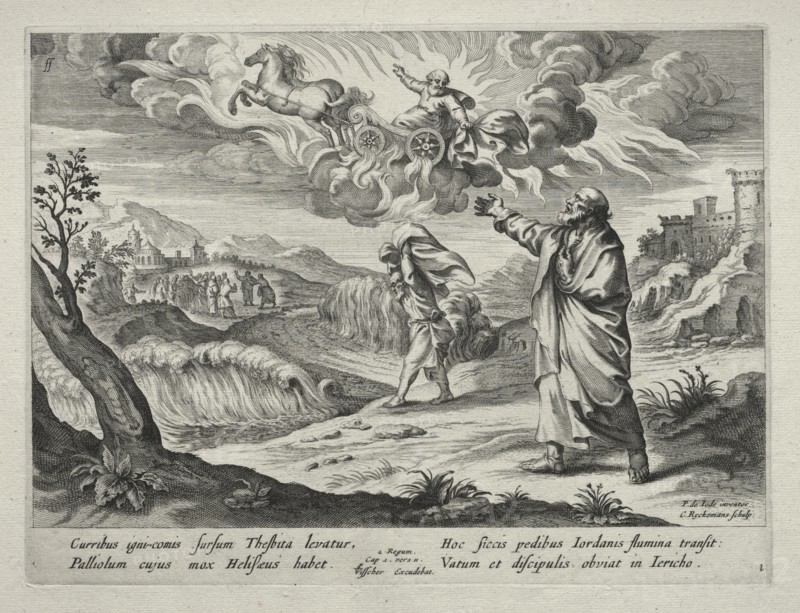 The Story of Elisha, 1643. Creator: Nicolaes Rijckmans (Flemish, 1616-).
