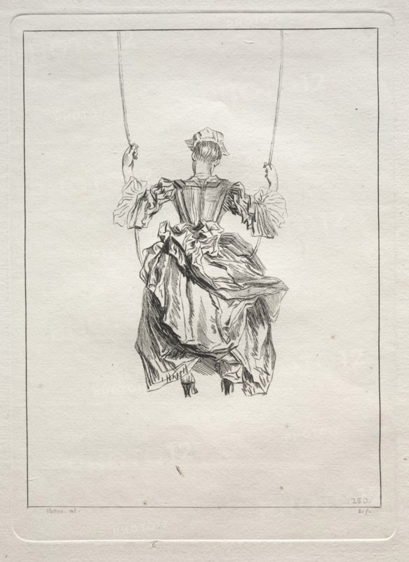 The Swing. Creator: François Boucher (French, 1703-1770).