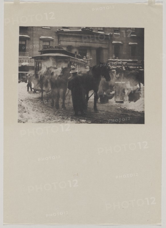 The Terminal, 1893 (printed 1911). Creator: Alfred Stieglitz (American, 1864-1946).
