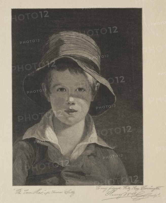 The Torn Hat. Creator: Henry Wolf (American, 1852-1916).