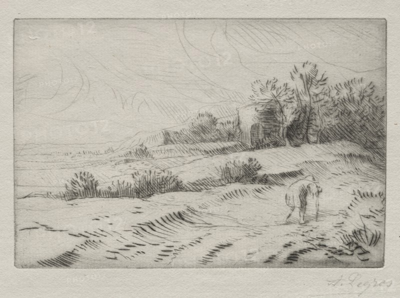 The Tower. Creator: Alphonse Legros (French, 1837-1911).