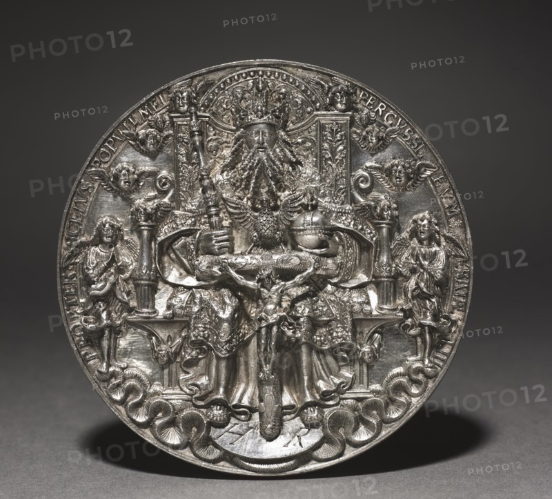 The Trinity, 1544. Creator: Hans R. Reinhart (German, c. 1500-1581).