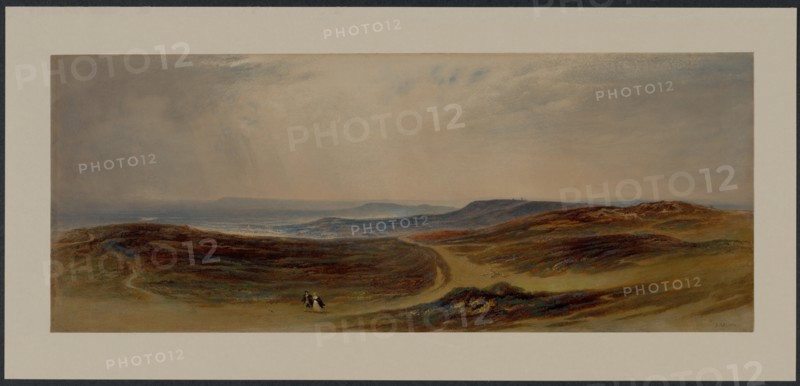 The Valley of the Tyne, My Native Country near Henshaw, 1842. Creator: John Martin (British, 1789-1854).