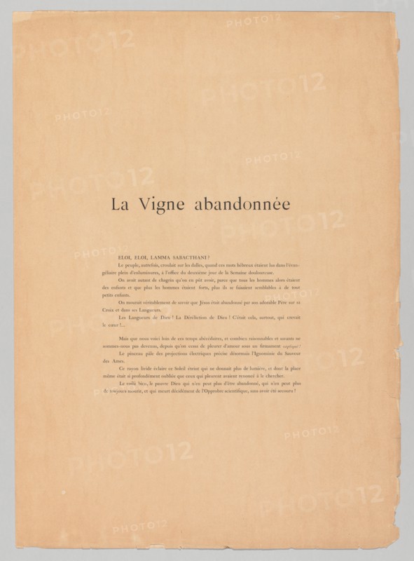 The Vintages: The Vintages!, 1894. Creator: Henri de Groux (Belgian, 1867-1930); L'Estampe Originale.