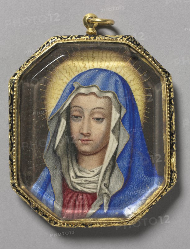 The Virgin (recto), c. 1660. Creator: Unknown.