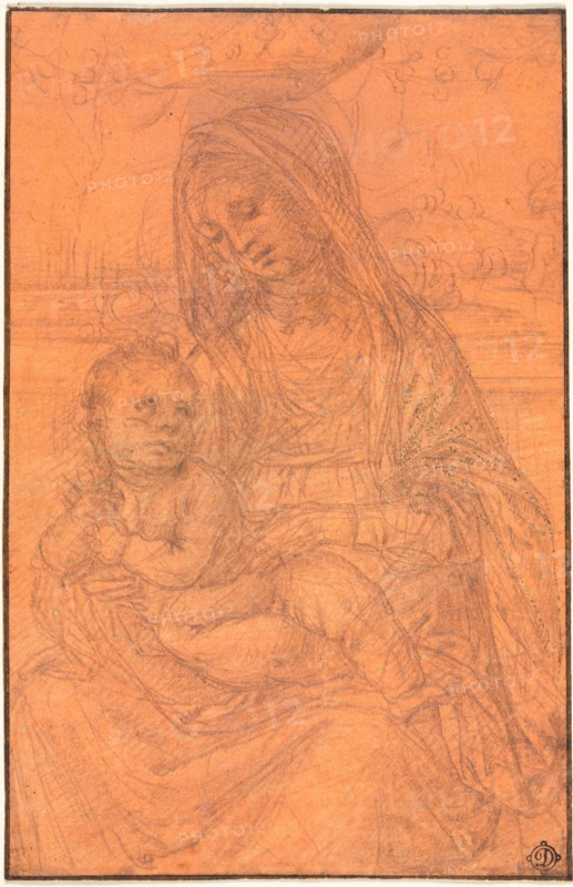 The Virgin and Child, c. 1510. Creator: Lorenzo di Credi (Italian, 1459-1537).