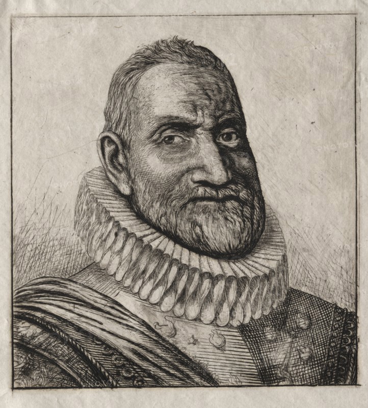 Theodore Agrippa dAubigné, 1862. Creator: Charles Meryon (French, 1821-1868).