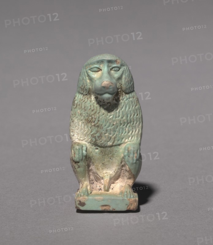Thoth as Baboon, 664-305 BC. Creator: Unknown.