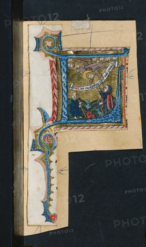 Three Cuttings from a Missal, c. 1470-1500. Creator: Unknown.