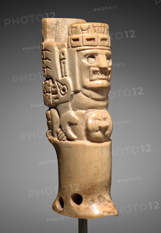 Thumb Rest of a Spear Thrower, 600-1000. Creator: Unknown.