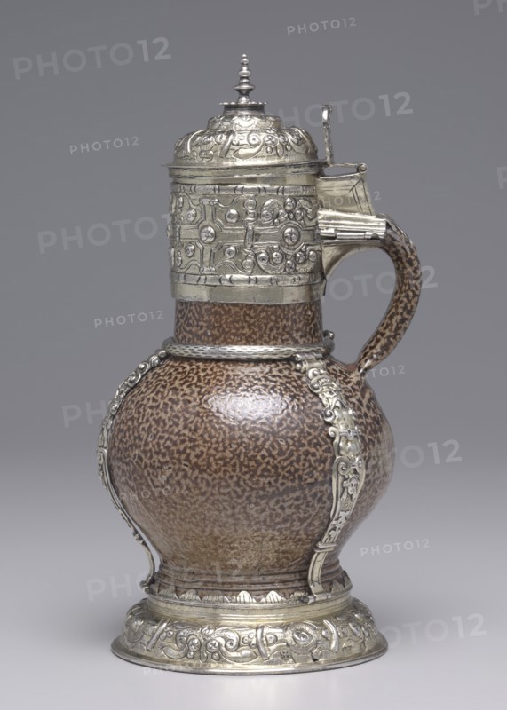 Tigerware Jug, 1594. Creator: Unknown.