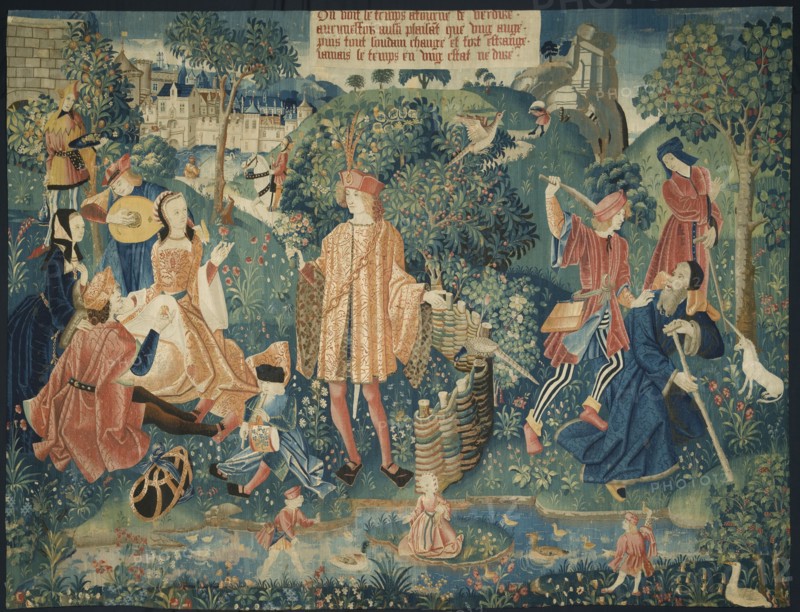 Time (From Chateau de Chaumont Set), 1512-1515. Creator: Unknown.