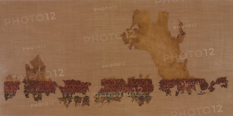 Tiraz with gold, 1013-1020. Creator: Unknown.