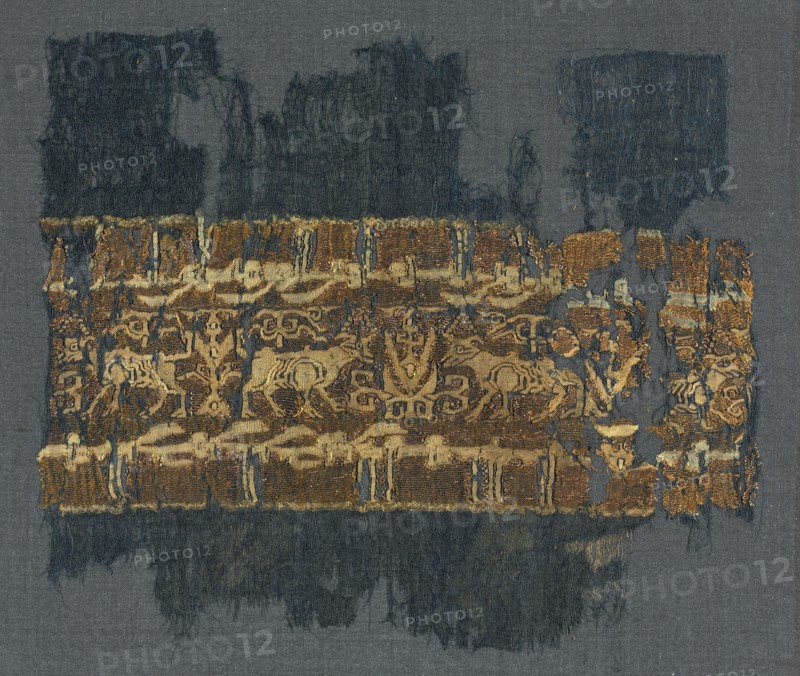 Tiraz with gold, 1020 - 1035. Creator: Unknown.