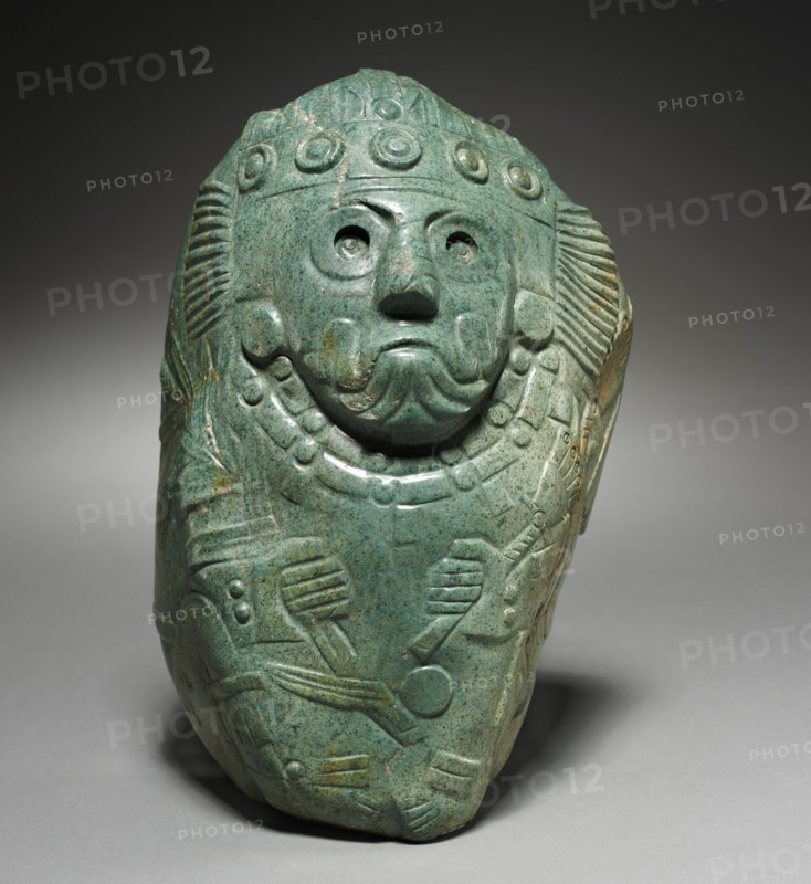 Tlaloc, c. 1200-1519. Creator: Unknown.