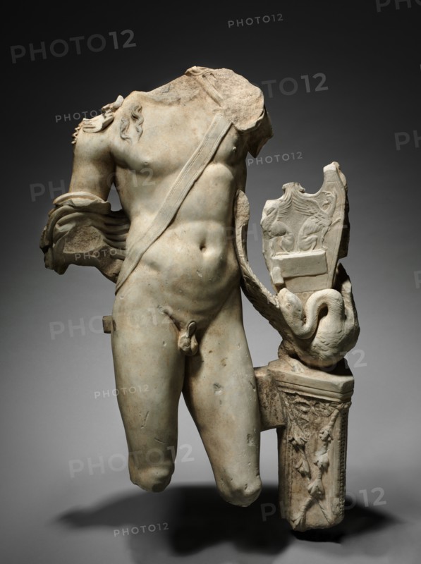 Torso of Apollo, c. 100-200. Creator: Unknown.