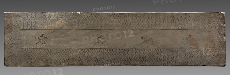 Tomb Tile, Eastern Zhou dynasty (771-256 BC). Creator: Unknown.