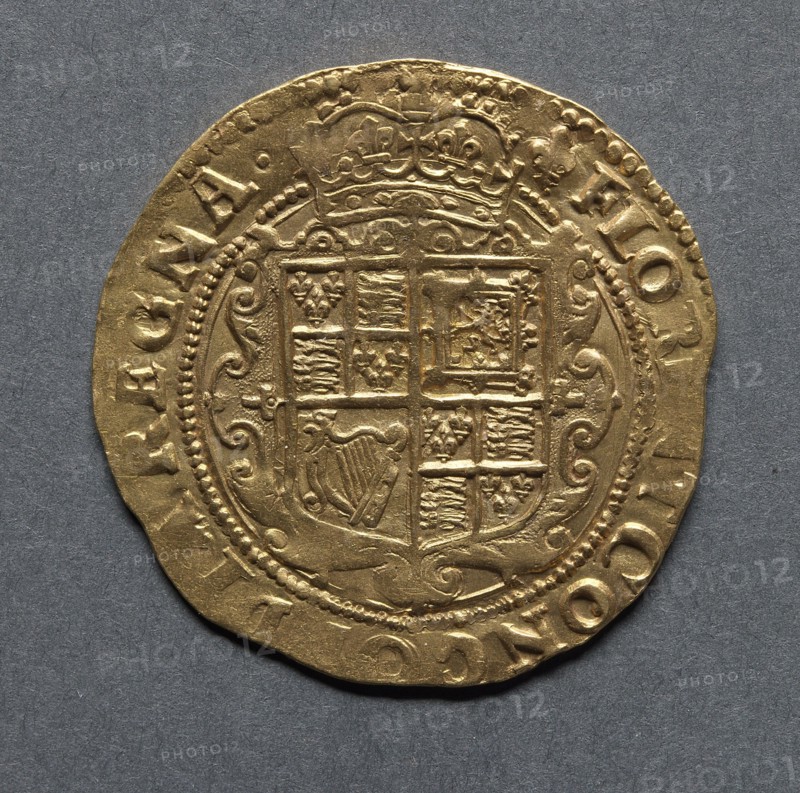 Tower Unite (reverse), 1625. Creator: Unknown.