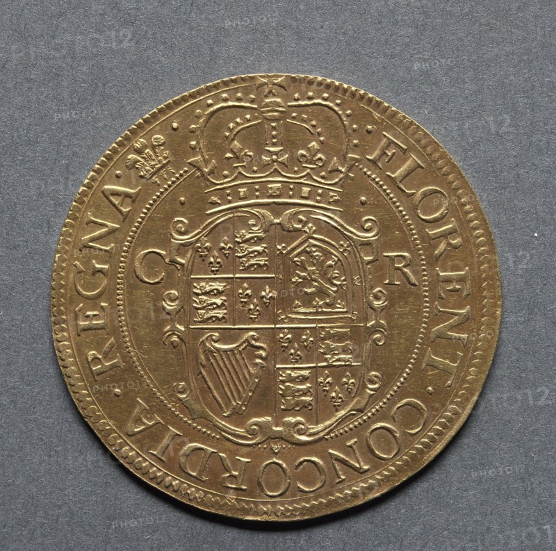 Tower Unite (reverse), 1630-1631. Creator: Unknown.