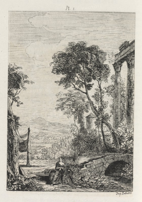 Traité de La Gravure a l?eau forte: Plate 1, 1866. Creator: Maxime Lalanne (French, 1827-1886); Cadar and Luquet.