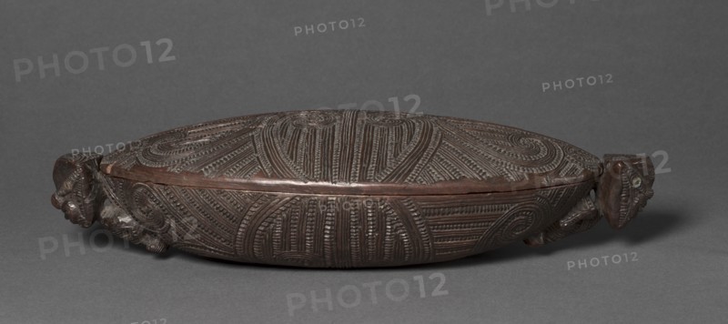 Treasure Box (Wakahuia), 1800s. Creator: Unknown.