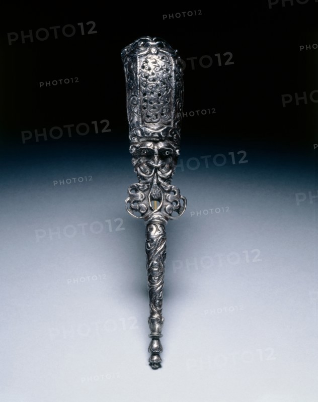 Trigger Guard for a Pistol, c. 1680-1700. Creator: Unknown.