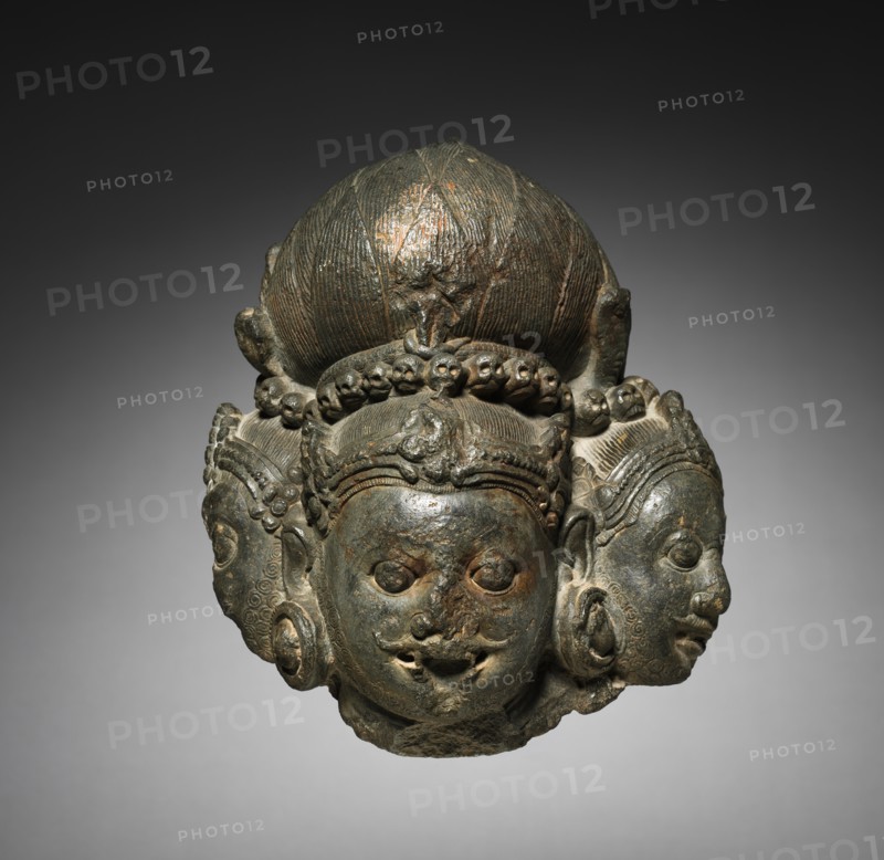 Trikala Bhairava, 1000s-1100s. Creator: Unknown.