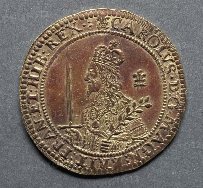 Triple Unite , 1643. Creator: Unknown.