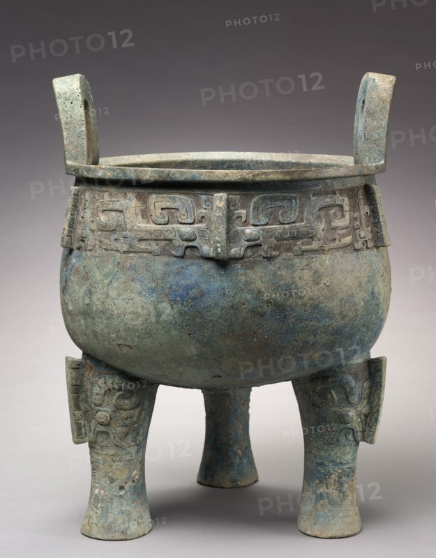 Tripod (Ding), 1000s BC. Creator: Unknown.