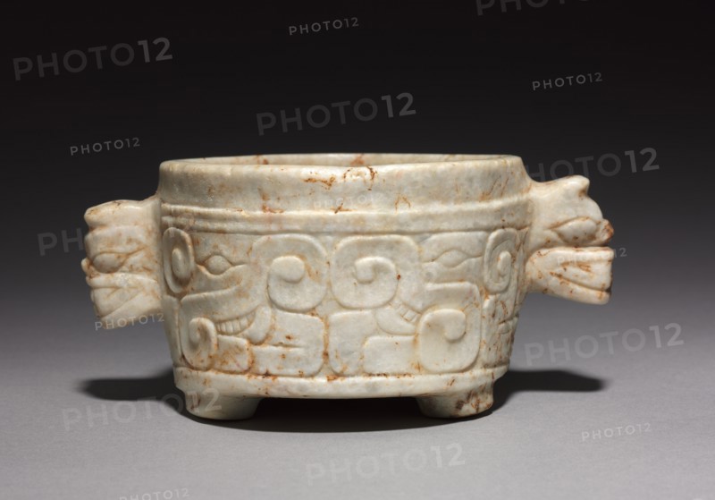 Tripod Bowl, 600-1000. Creator: Unknown.