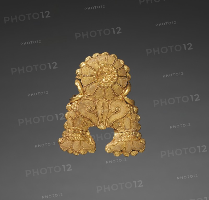 Triratna Pendant, 185-72 BC. Creator: Unknown.