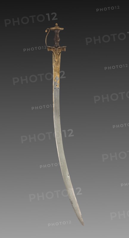 Tulwar Sword, 1700s. Creator: Unknown.