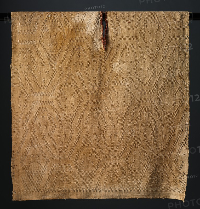 Tunic with Double-headed Serpents, 400-200 BC. Creator: Unknown.